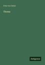 Fritz Von Ostini: Thoma, Buch