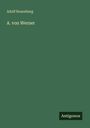 Adolf Rosenberg: A. von Werner, Buch