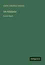 Graf R. Orloffsky-Golowin: Die Nihilistin, Buch