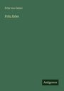 Fritz Von Ostini: Fritz Erler, Buch