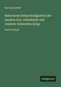 Karl Lanzedelli: Historische Denkwürdigkeiten der neusten Zeit, enthaltend: Den russisch-türkischen Krieg, Buch