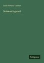Louis Aloisius Lambert: Notes on Ingersoll, Buch