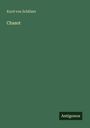 Kurd von Schlözer: Chasot, Buch