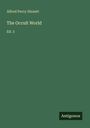 Alfred Percy Sinnett: The Occult World, Buch