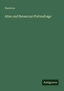 Nauticus: Altes und Neues zur Flottenfrage, Buch