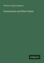 Thomas Joseph Chapman: Contentment and Other Poems, Buch