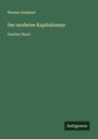 Werner Sombart: Der moderne Kapitalismus, Buch