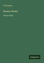 Fritz Reuter: Reuters Werke, Buch
