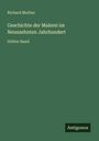 Richard Muther: Geschichte der Malerei im Neunzehnten Jahrhundert, Buch