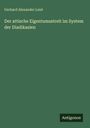 Gerhard Alexander Leist: Der attische Eigentumsstreit im System der Diadikasien, Buch