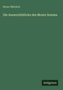 Bruno Mierisch: Die Auswurfsblöcke des Monte Somma, Buch