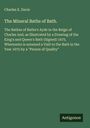 Charles E. Davis: The Mineral Baths of Bath., Buch