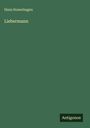 Hans Rosenhagen: Liebermann, Buch