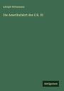 Adolph Wittemann: Die Amerikafahrt des Z.R. III, Buch