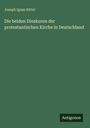 Joseph Ignaz Ritter: Die beiden Dioskuren der protestantischen Kirche in Deutschland, Buch