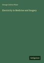 George Calvin Pitzer: Electricity in Medicine and Surgery, Buch