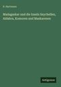R. Hartmann: Madagaskar und die Inseln Seychellen, Aldabra, Komoren und Maskarenen, Buch