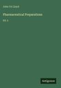 John Uri Lloyd: Pharmaceutical Preparations, Buch