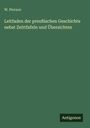 W. Pierson: Leitfaden der preußischen Geschichte nebst Zeittfafeln und Übersichten, Buch