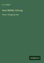 F. L. Scholl: Neue Militär-Zeitung, Buch
