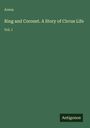 Arena: Ring and Coronet. A Story of Circus Life, Buch