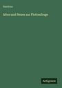 Nauticus: Altes und Neues zur Flottenfrage, Buch