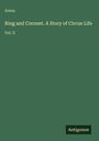Arena: Ring and Coronet. A Story of Circus Life, Buch