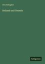 Otto Behaghel: Heliand und Genesis, Buch