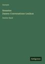 Anonym: Neuestes Damen-Conversations-Lexikon, Buch
