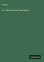 Agatha: Der Genius des Kränzchens, Buch