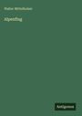 Walter Mittelholzer: Alpenflug, Buch