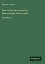 Richard Muther: Geschichte der Malerei im Neunzehnten Jahrhundert, Buch