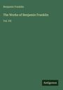 Benjamin Franklin: The Works of Benjamin Franklin, Buch