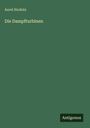 Aurel Stodola: Die Dampfturbinen, Buch