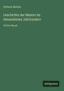 Richard Muther: Geschichte der Malerei im Neunzehnten Jahrhundert, Buch
