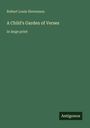 Robert Louis Stevenson: A Child's Garden of Verses, Buch