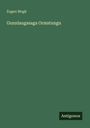 Eugen Mogk: Gunnlaugssaga Ormstungu, Buch