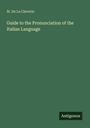 M. de La Claverie: Guide to the Pronunciation of the Italian Language, Buch