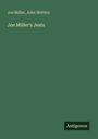Joe Miller: Joe Miller's Jests, Buch