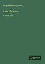 Lucy Maud Montgomery: Anne of Avonlea, Buch