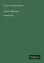 Frances Hodgson Burnett: A Little Princess, Buch