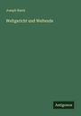 Joseph Bautz: Weltgericht und Weltende, Buch