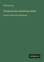 Wilhelm Gass: Geschichte der christlichen Ethik, Buch