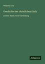 Wilhelm Gass: Geschichte der christlichen Ethik, Buch