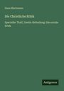 Hans Martensen: Die Christliche Ethik, Buch