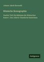 Johann Jakob Bernoulli: Römische Ikonographie, Buch