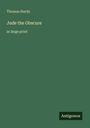 Thomas Hardy: Jude the Obscure, Buch