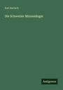 Karl Bartsch: Die Schweizer Minnesänger, Buch