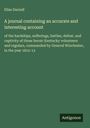 Elias Darnell: A journal containing an accurate and interesting account, Buch