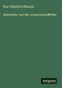 Peter Wilhelm Forchhammer: Aristoteles und die exoterischen Reden, Buch